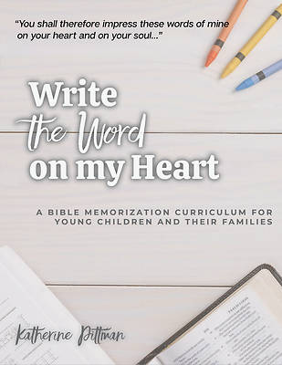 Picture of Write the Word on My Heart