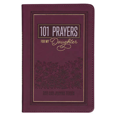 Picture of Gift Book 101 Prayers for My Daughter Faux Leather