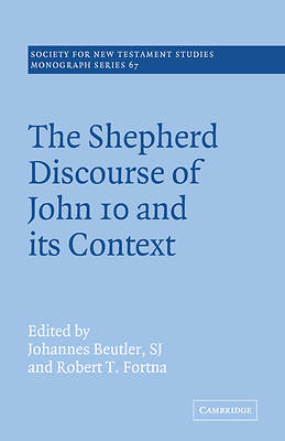 Picture of The Shepherd Discourse of John 10 and Its Context