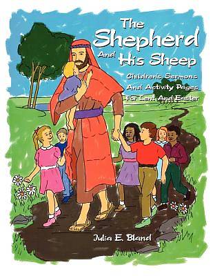 Picture of The Shepherd and His Sheep