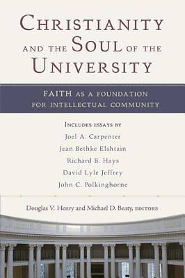 Picture of Christianity and the Soul of the University [ePub Ebook]
