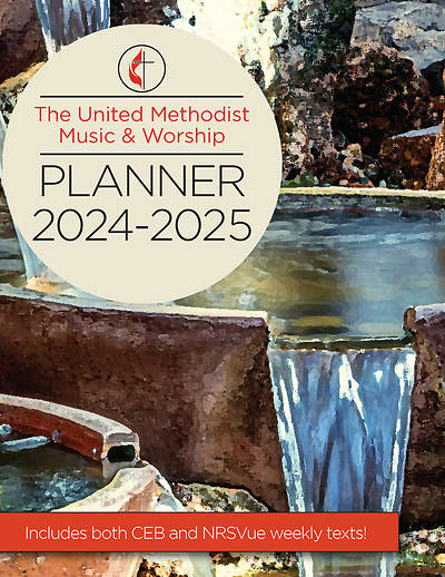 Picture of The United Methodist Music & Worship Planner 2024-2025 CEB/NRSVue Edition