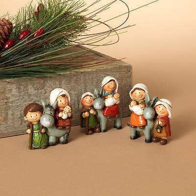 Picture of Nativity Figurine Assortment