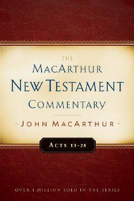 Picture of Acts 13-28 MacArthur New Testament Commentary [ePub Ebook]