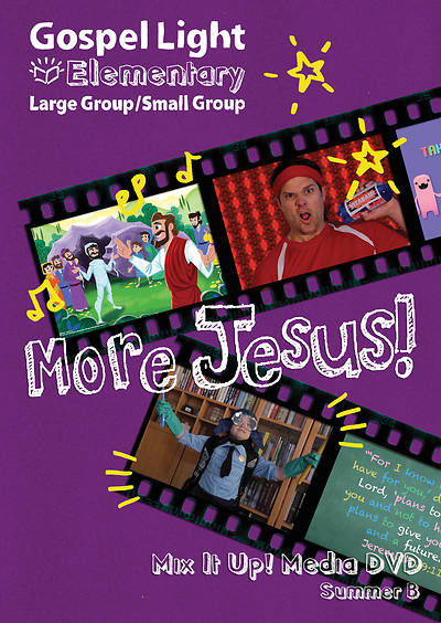 Picture of Gospel Light Elementary Large Small Group Mix It Up DVD Year B Summer