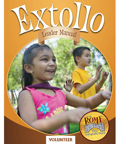 Picture of Vacation Bible School (VBS) 2017 Rome Extollo Leader Manual