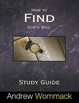 Picture of How to Find God's Will Study Guide