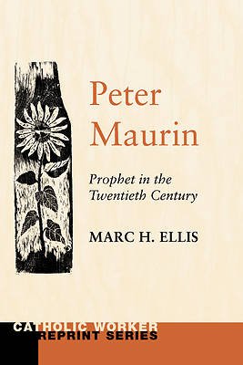 Picture of Peter Maurin