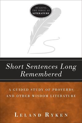 Picture of Short Sentences Long Remembered