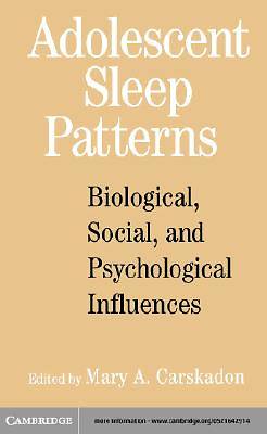 Picture of Adolescent Sleep Patterns [Adobe Ebook]