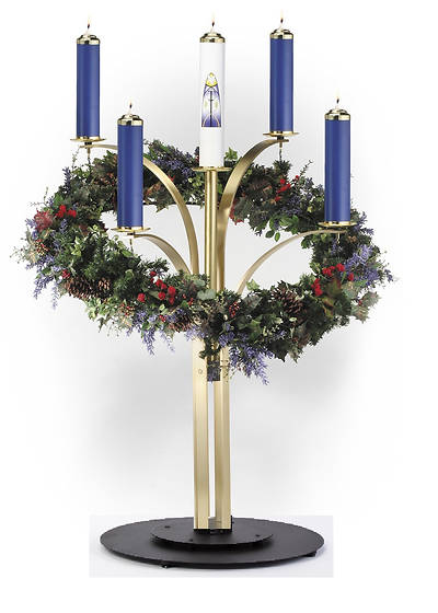 Picture of Artistic RW 7505-3 Contemporary Advent Wreath
