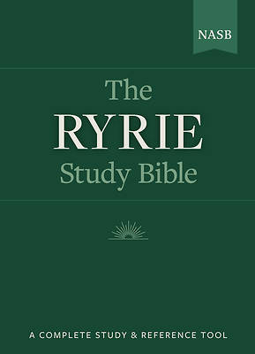 Picture of Ryrie Study Bible-NASB