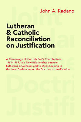 Picture of Lutheran and Catholic Reconciliation on Justification