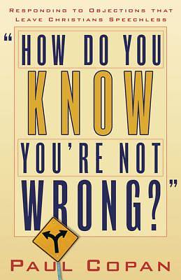 Picture of How Do You Know You're Not Wrong? [ePub Ebook]