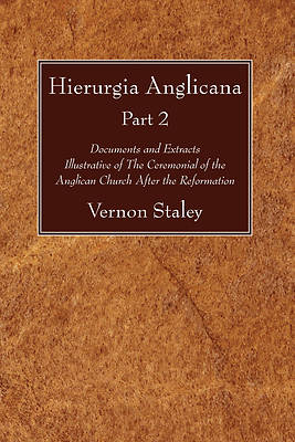 Picture of Hierurgia Anglicana, Part 2