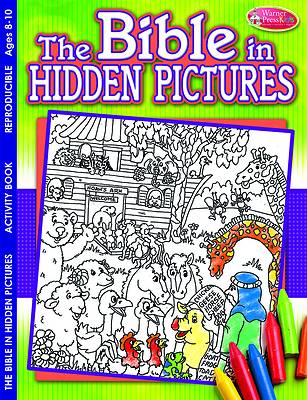 Picture of The Bible in Hidden Pictures