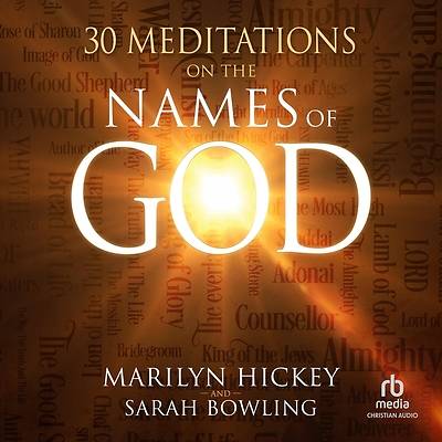 Picture of 30 Meditations on the Names of God
