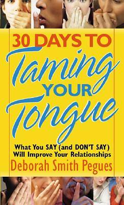 Picture of 30 Days to Taming Your Tongue [ePub Ebook]