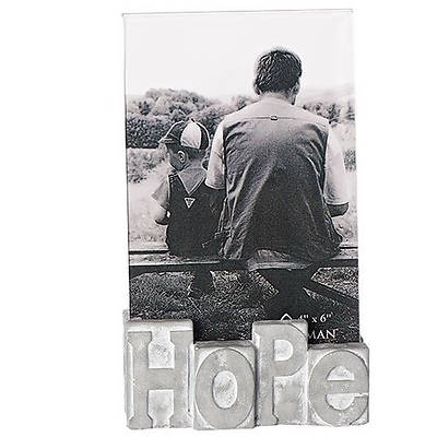 Picture of Hope Cement Photo Frame