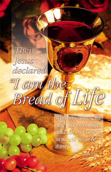 Picture of Communion Bulletin, Regular (Package of 100)
