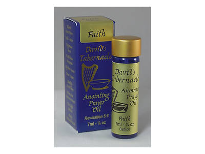 Picture of David Tabernacle 1/4 Oz. Saffron Anointing Oil from Israel