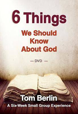 Picture of 6 Things We Should Know About God DVD
