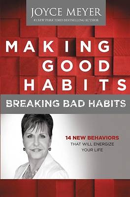 Picture of Making Good Habits, Breaking Bad Habits - Large Print Edition