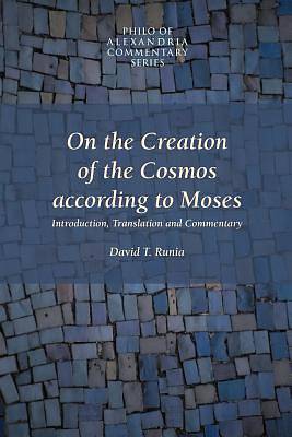 Picture of On the Creation of the Cosmos According to Moses