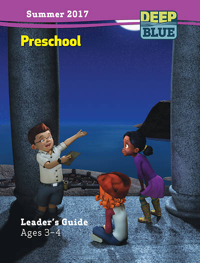Picture of Deep Blue Preschool Leader's Guide Summer 2017