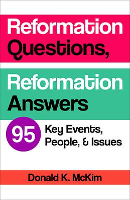 Picture of Reformation Questions, Reformation Answers