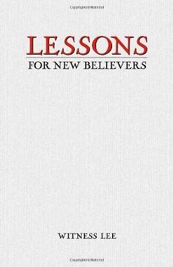 Picture of Lessons for New Believers