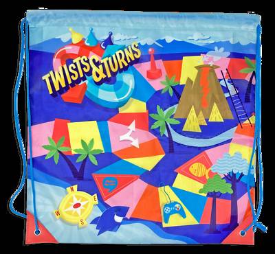 Picture of Vacation Bible School VBS 2023 Twists & Turns Backpack