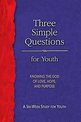 Picture of Three Simple Questions Youth Student Book