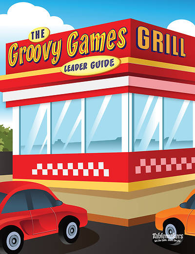 Picture of Vacation Bible School VBS 2027 Tablemakers Groovy Games Grill Leader Guide (active games)