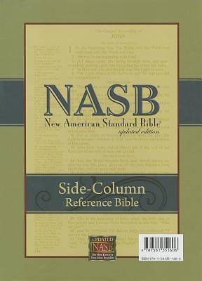 Picture of NASB Side-Column Reference Wide Margin Bible