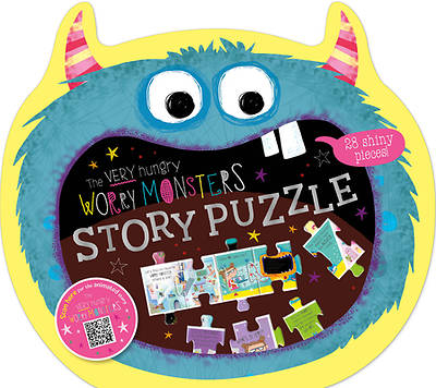 Picture of The Very Hungry Worry Monsters Storyboard Floor Puzzle