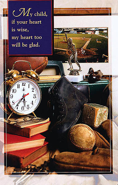 Picture of Father's Day Sports Bulletin, Regular Size (Package of 50)