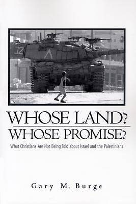 Picture of Whose Land? Whose Promise?