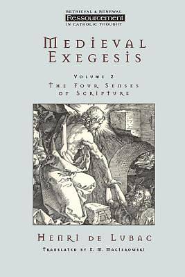 Picture of Medieval Exegesis Vol 2