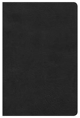 Picture of KJV Ultrathin Reference Bible, Black Leathertouch