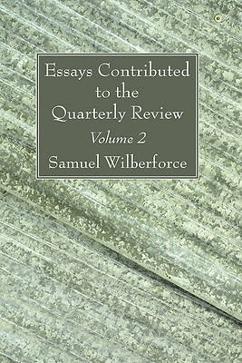 Picture of Essays Contributed to the Quarterly Review, Volume 2