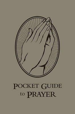 Picture of Pocket Guide to Prayer