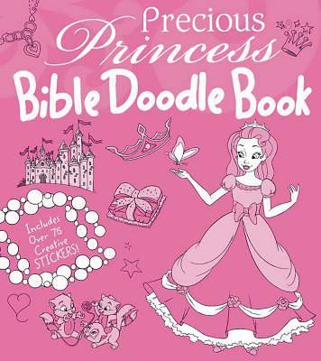 Picture of Precious Princess Bible Doodle Book