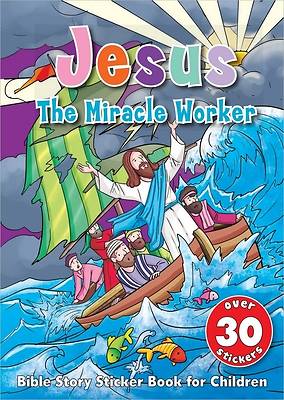 Picture of Jesus the Miracle Worker Sticker Book