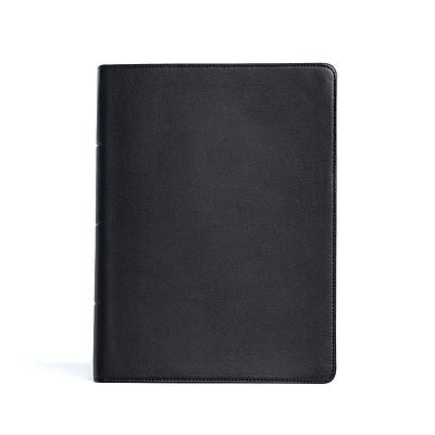 Picture of CSB Life Counsel Bible, Genuine Leather, Indexed