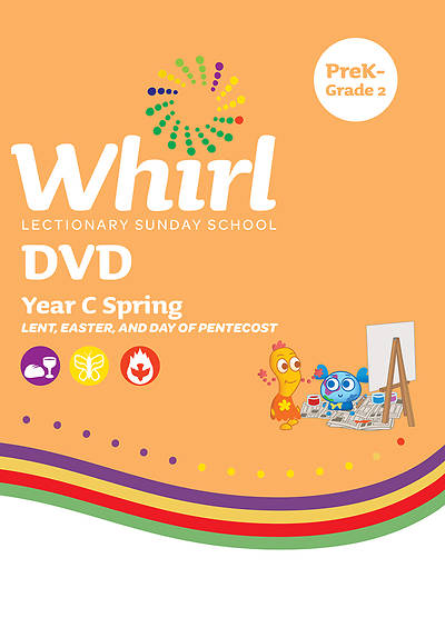 Picture of Whirl Lectionary PreK-Grade 2 DVD Year C Spring