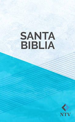 Picture of Biblia Económica Ntv, Edición Semilla (Tapa Rústica, Azul)