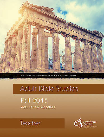 Picture of Adult Bible Studies Fall 2015 Teacher - Download