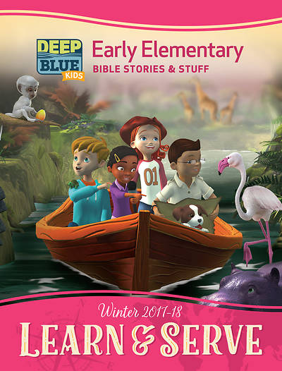 Picture of Deep Blue Kids Learn & Serve Early Elementary Bible Stories & Stuff Winter 2017-18