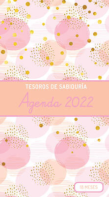 Picture of 2022 Planificador - Tesoros de Sabiduría - Burbujas Y Oro - Naranja